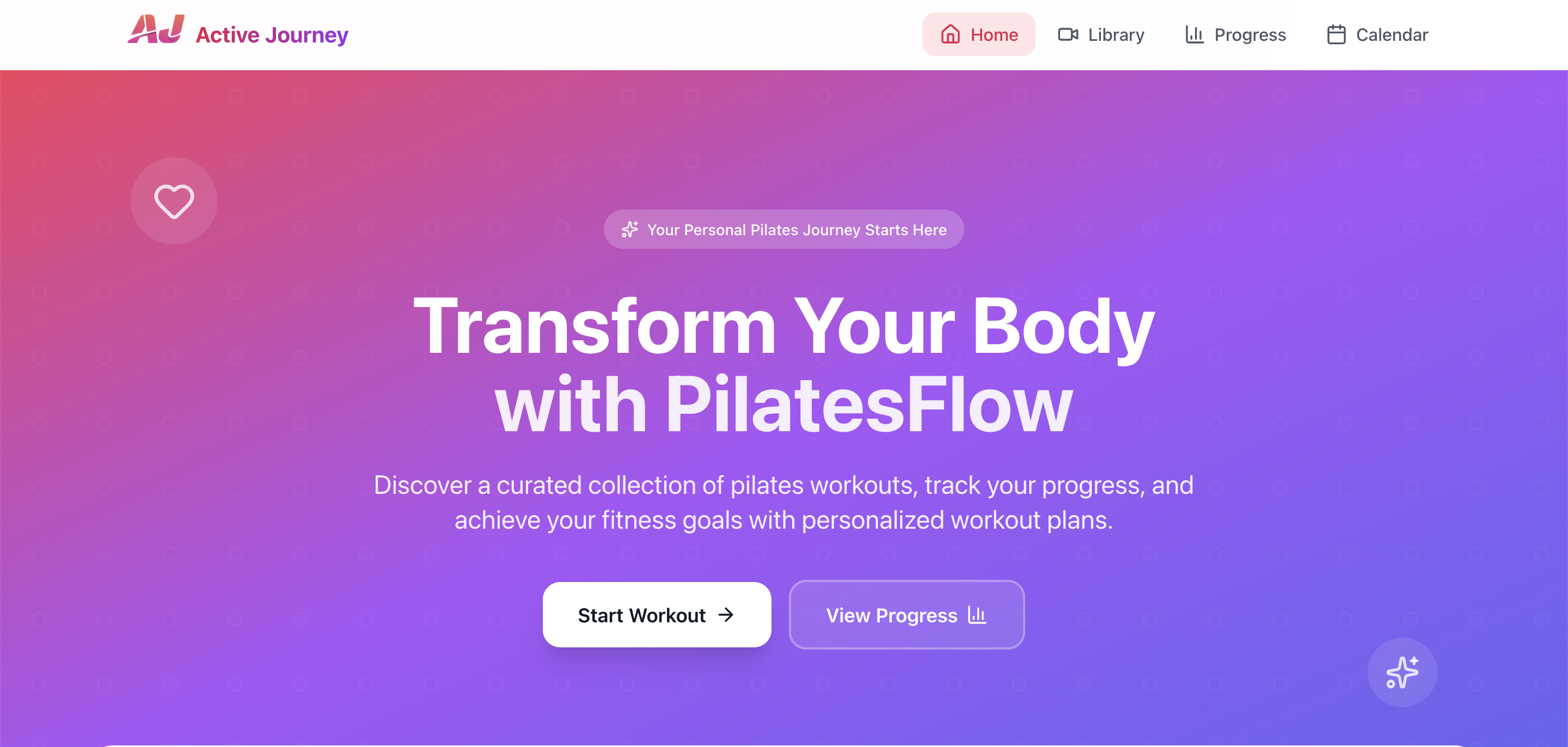 Wellness App website
